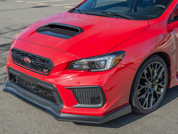 2018-2021 SUBARU WRX / STI | “COMPETITION SPORT” STYLE FRONT SPLITTER LIP GROUND EFFECT
