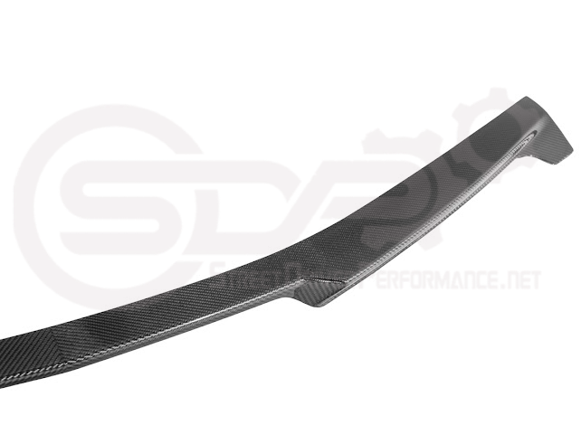 2020-Up Chevrolet Corvette C8 Stingray & Z51 | Carbon Fiber Rear Spoiler Wing Delete Hole Panel Cover
