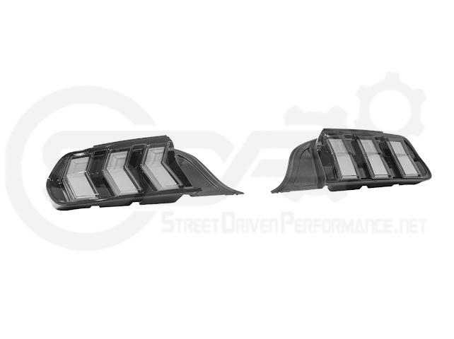 2015-2023 FORD MUSTANG S550 | EURO RGB SEQUENTIAL SIGNAL LED XB REAR TAILLIGHTS PAIR