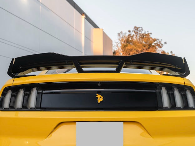 2015-2023 MUSTANG S550 | REAR WICKERBILL WING SPOILER S650 DARKHORSE STYLE