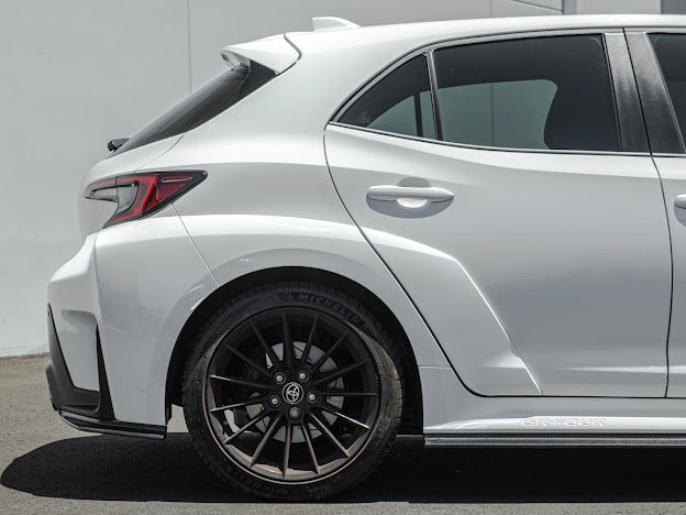 2023-UP GR COROLLA | GR PACKAGE REAR APRON LIP SPLITTER GROUND EFFECTS