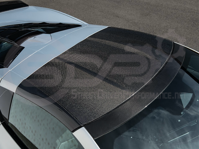 2020-Up Chevrolet Corvette C8 Coupe | CARBON FIBER Replacement Top Targa Roof Panel