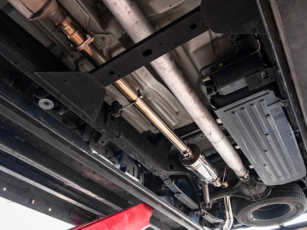 2014-2019 CHEVROLET SILVERADO CAT BACK EXHAUST