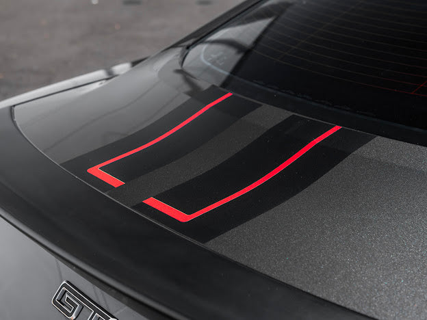 2024-UP FORD MUSTANG S650 | HOOD BODY STRIPE 3M DECALS