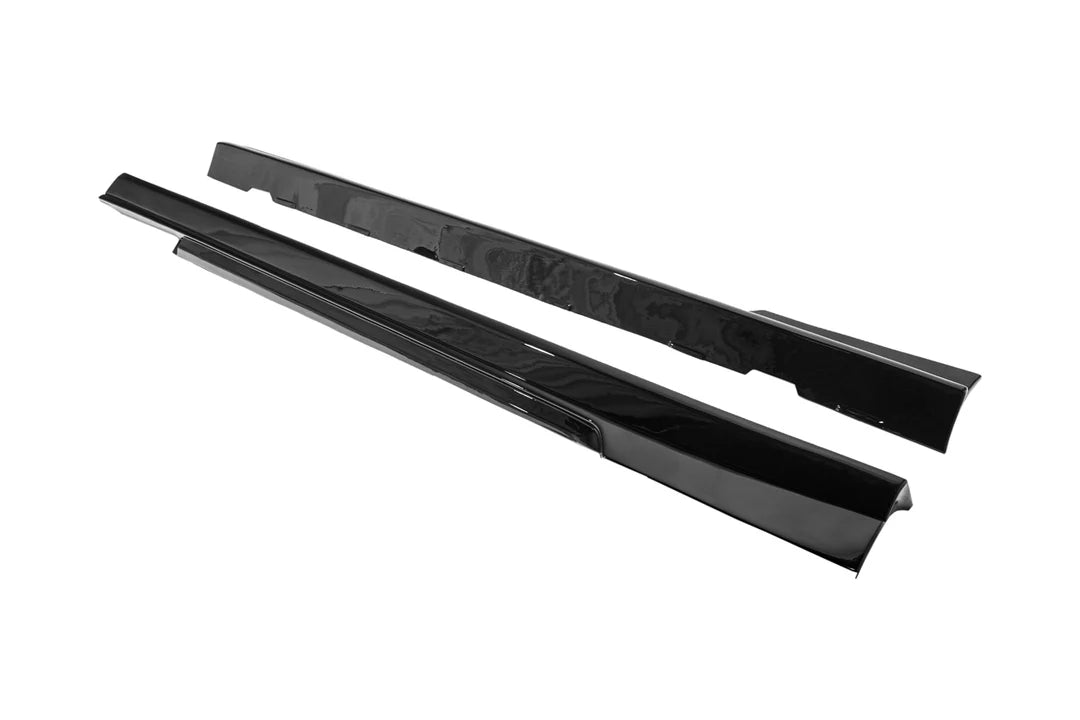 2010-2015 5TH GEN CAMARO ZL1 PACKAGE SIDE SKIRTS ROCKER PANEL EXTENSION GROUND EFFECTS