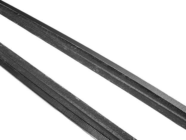 2021-Up BMW G80 M3 | M-Performance CARBON FIBER *ADD-ON* Side Skirts Extension Rocker Panel Ground Effects