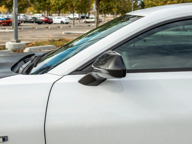 2016+ 6TH GEN CAMARO CARBON FIBER MIRROR COVERS PAIR