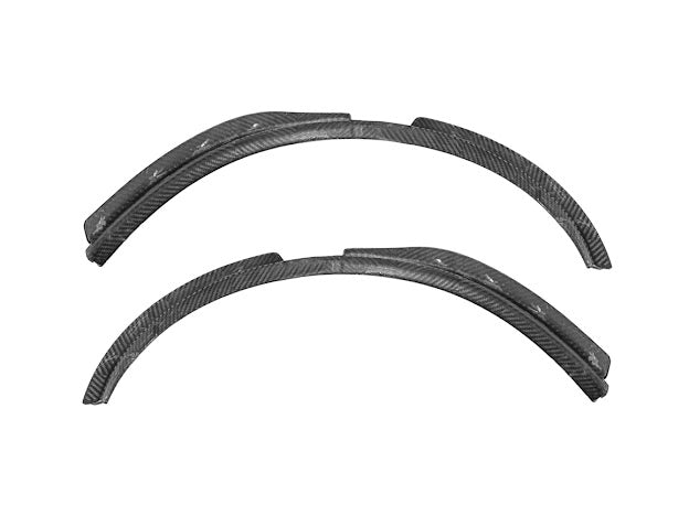 2020+ CHEVROLET CORVETTE C8 CARBON FIBER SIDE WHEEL FENDER PAIR
