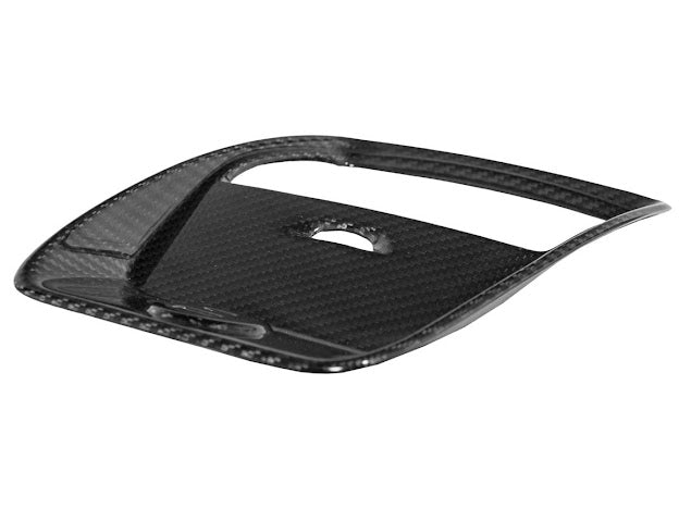2021-Up Ford Mustang Mach-E |INTERIOR Carbon Fiber Rear AC Outlet Panel Cover