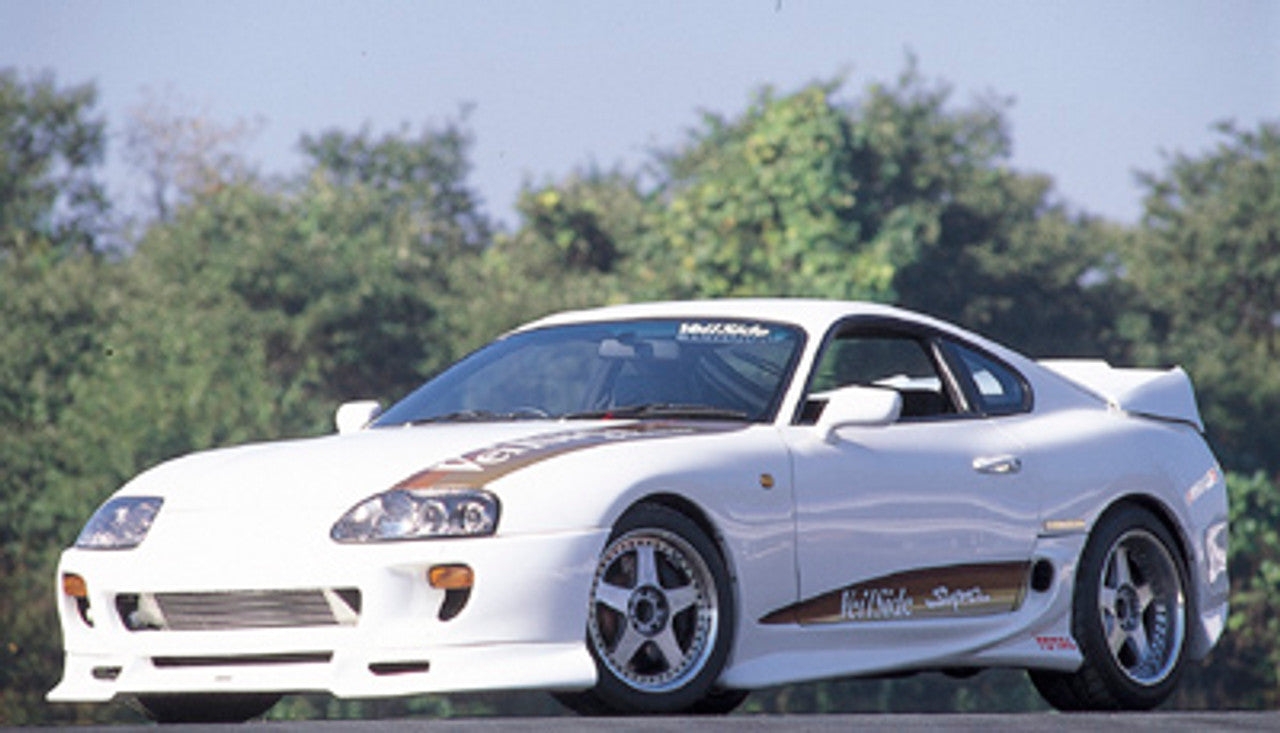 VeilSide 1993-1998 Toyota Supra JZA80 MK4 E-I Model Rear Wing (FRP)