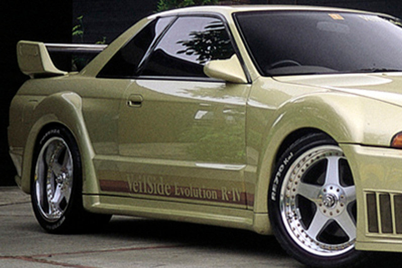 VeilSide 1989-1994 Nissan Skyline GTR JDM BNR32 E-IV Model Wide Body Complete kit (FRP)