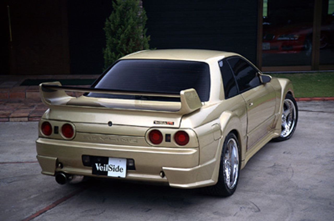 VeilSide 1989-1994 Nissan Skyline GTR JDM BNR32 E-IV Model Wide Body Complete kit (FRP)