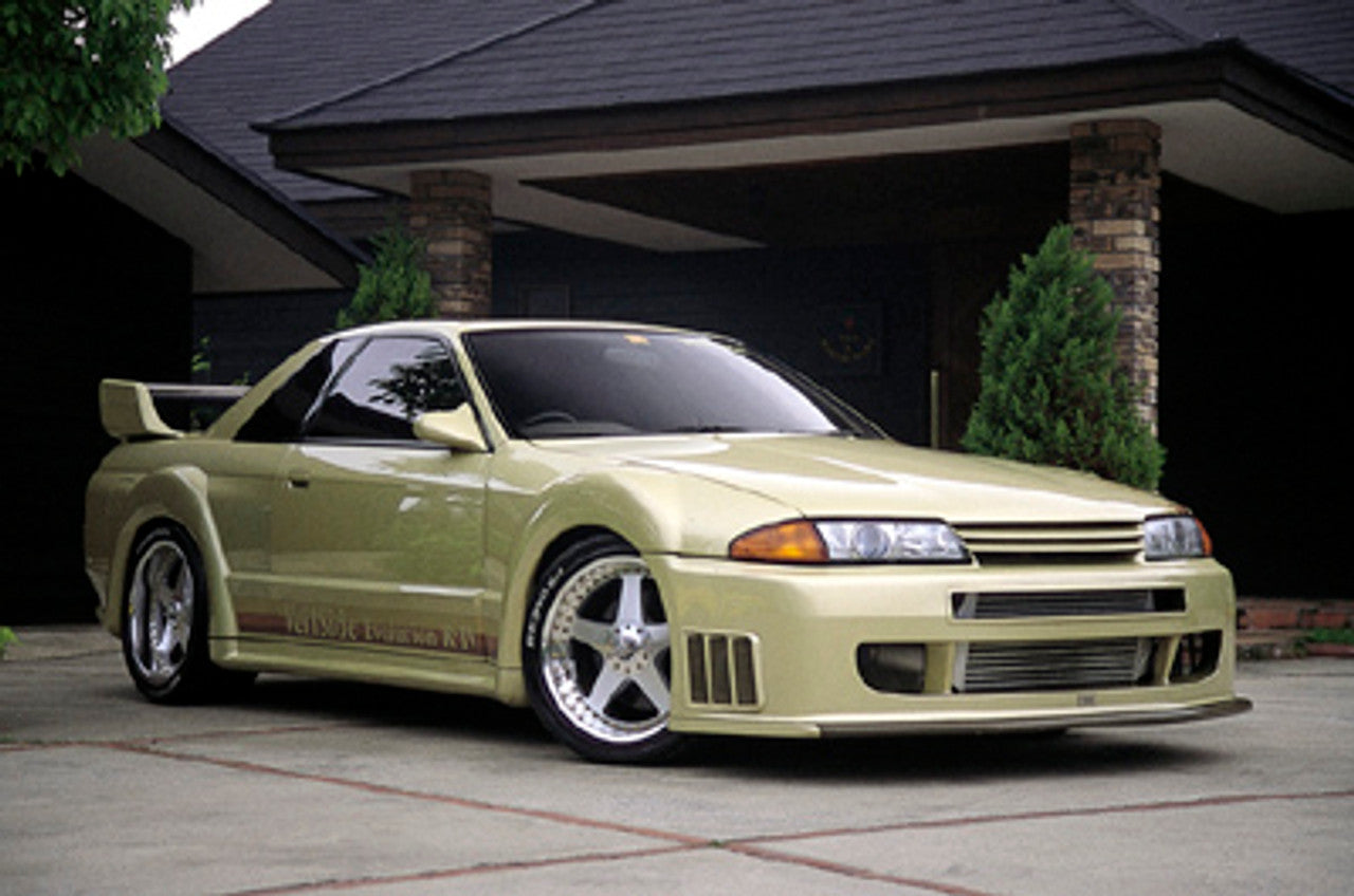 VeilSide 1989-1994 Nissan Skyline GTR JDM BNR32 E-IV Model Wide Body Complete kit (FRP)