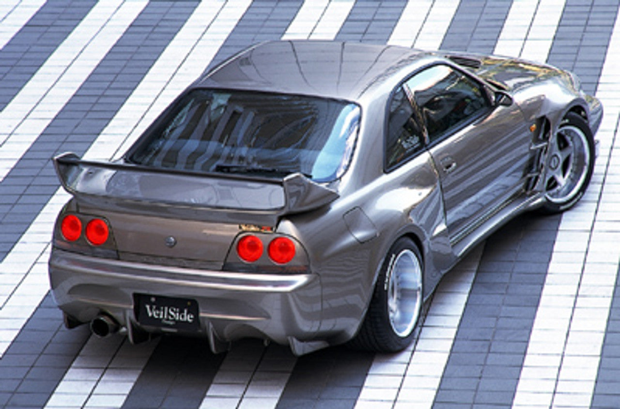 VeilSide 1993-1998 Nissan Skyline GTR JDM BNR33 CE-I Model Wide Body Complete kit (FRP)