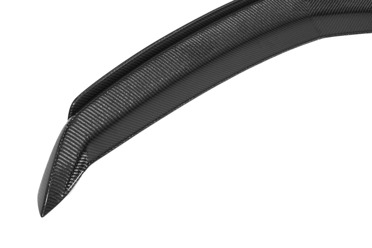 2016-2019 Cadillac ATS-V Sedan  | Wickerbill Trunk Spoiler Wing Carbon Fiber