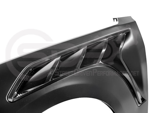 2024-UP FORD MUSTANG S650 | GTD STYLE FRONT SIDE VENTED FENDERS