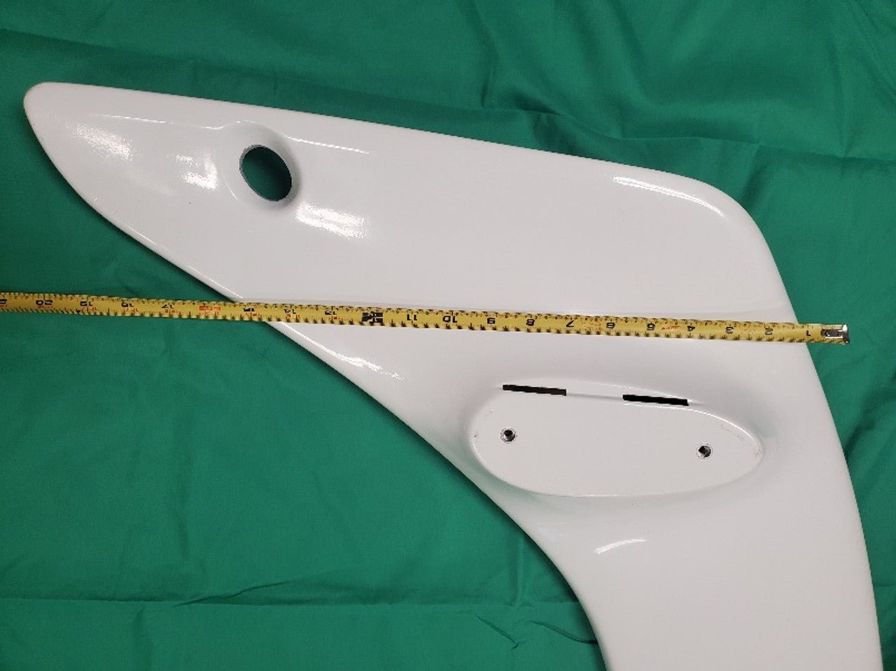 VeilSide 1989-1994 Nissan 240SX RPS13 180SX Hatchback E-II Model Rear Wing (FRP)