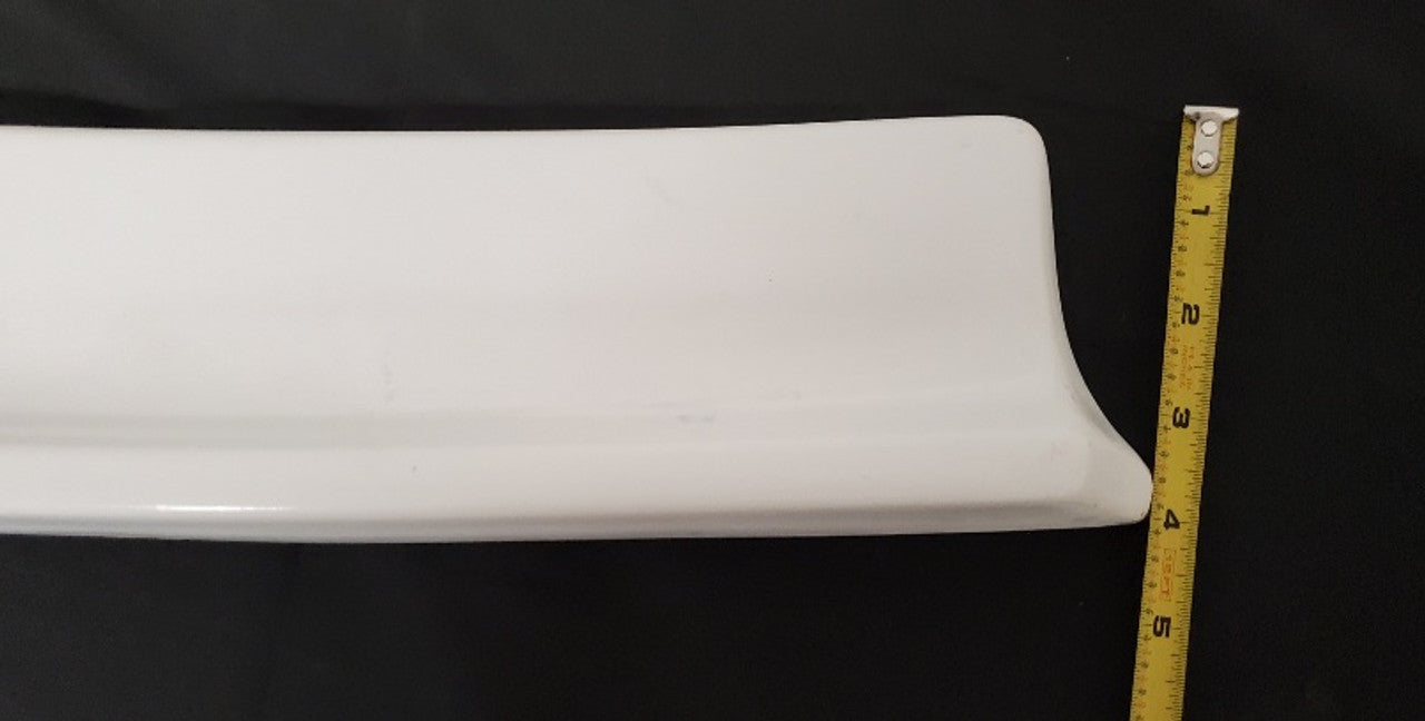 VeilSide 1989-1994 Nissan 240SX RPS13 180SX Hatchback E-II Model Rear Mid Spoiler (FRP)