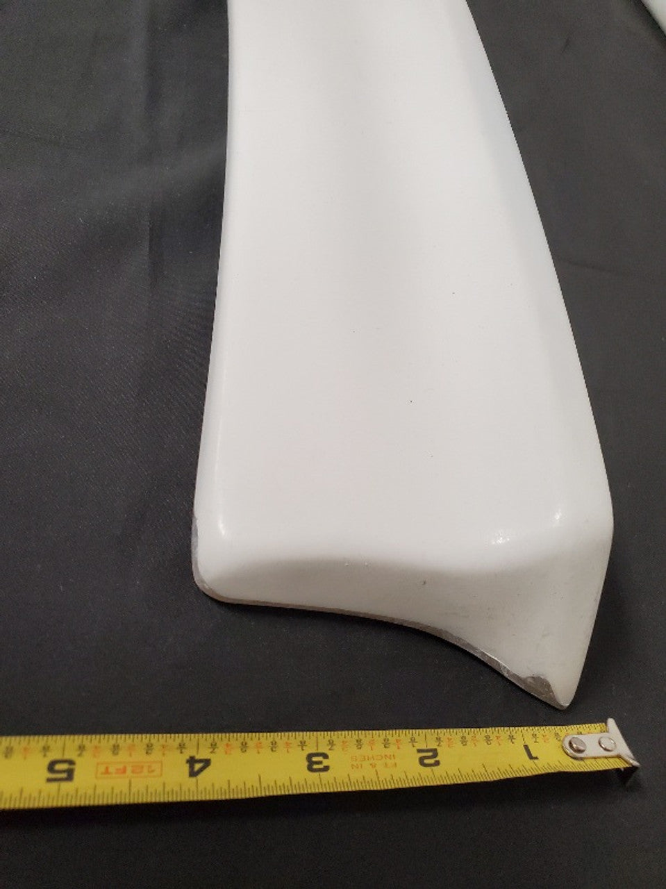VeilSide 1989-1994 Nissan 240SX RPS13 180SX Hatchback E-II Model Rear Mid Spoiler (FRP)