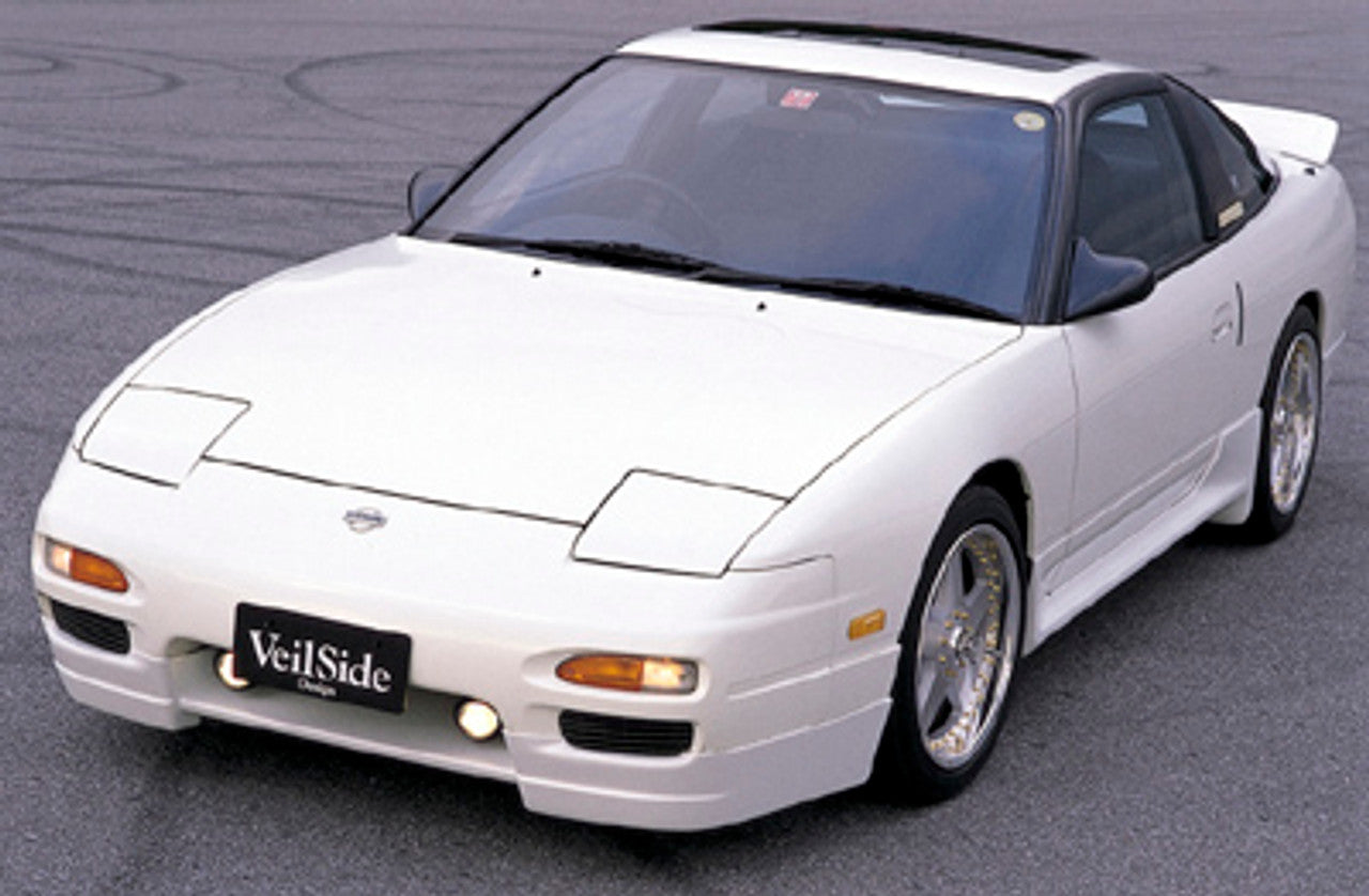VeilSide 1989-1994 Nissan 240SX RPS13 E-I Model Rear Spoiler (FRP)