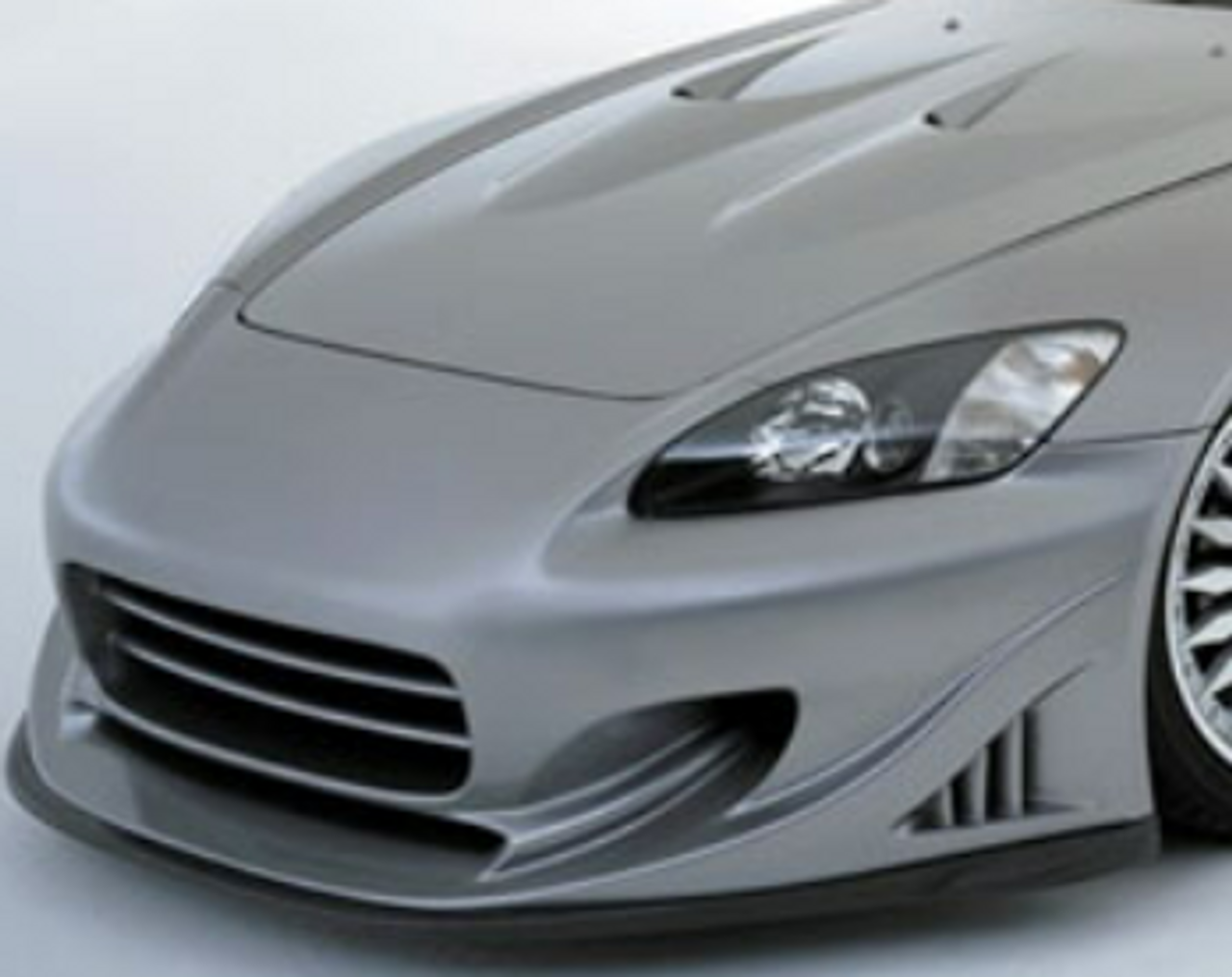 VeilSide 2000-2009 Honda S2000 AP1/ AP2 Millenium Model KEVLAR Front Lip (KFRP)