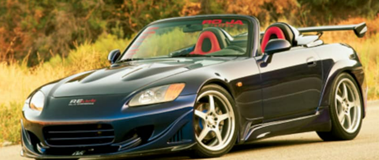 VeilSide 2000-2009 Honda S2000 AP1/ AP2 Millenium Model KEVLAR Front Lip (KFRP)