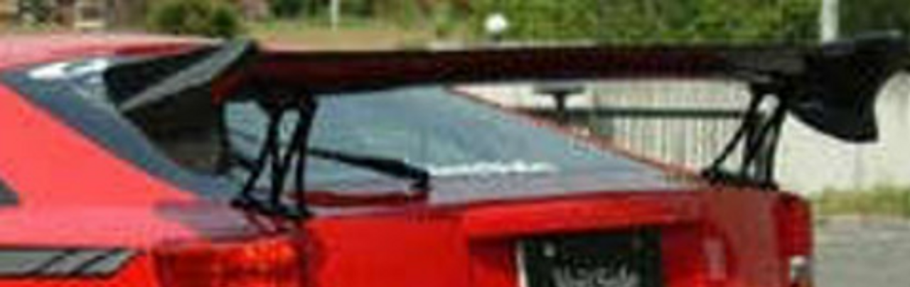 VeilSide 2000-2005 Toyota Celica ZZT231 VS FF-GT Model CARBON GT Wing (CFRP)