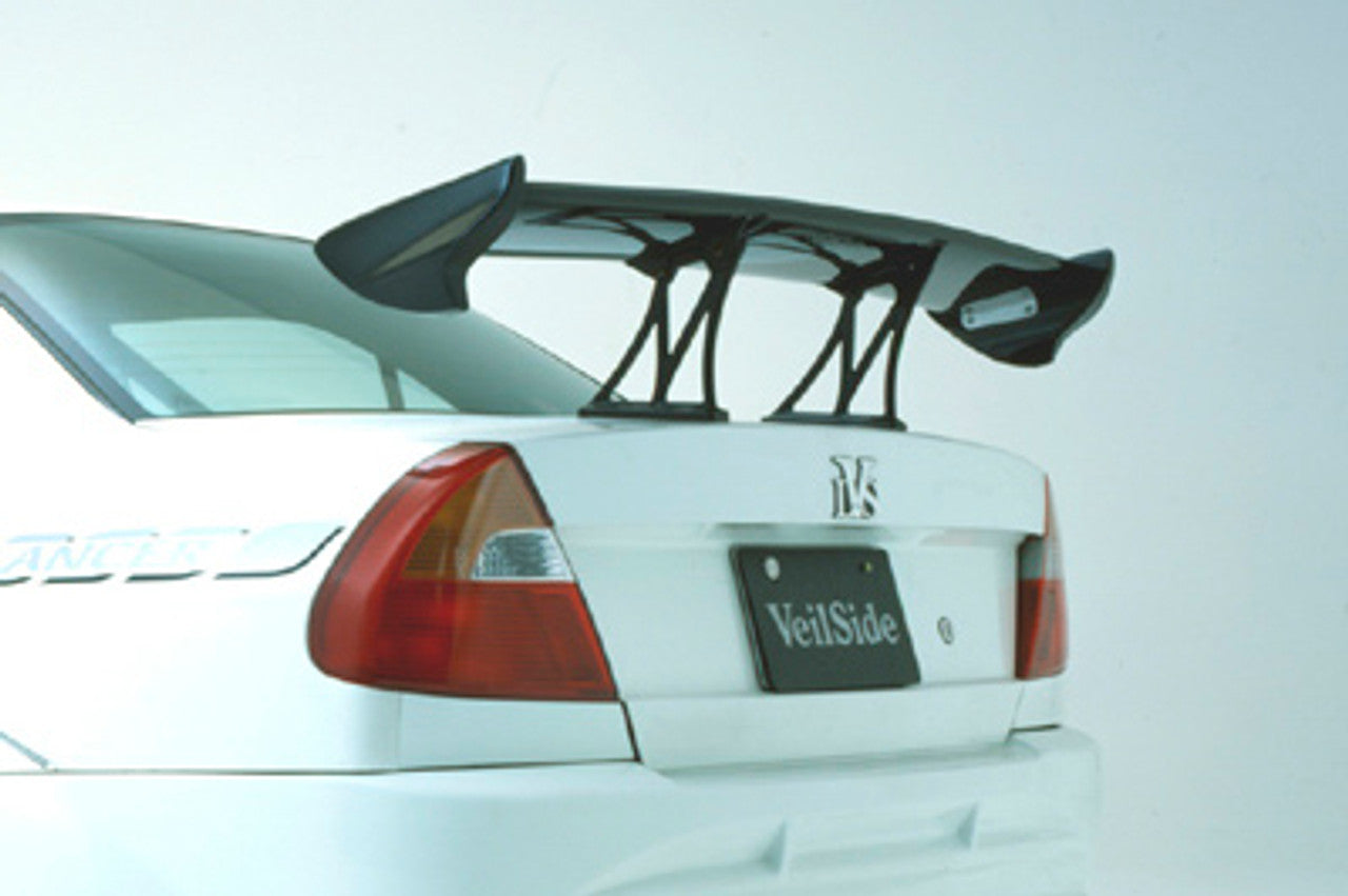 VeilSide 1997-2001 Mitsubishi Lancer EVO IV, V, VI CN9A/ CP9A EC-I Model FRP Rear Wing (FRP)