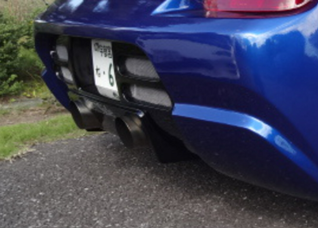 VeilSide 2000-2005 Toyota MR-S Fortune 01 Model PRO-DRAG MUFFLER with DUAL Tips