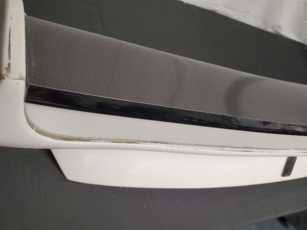 VeilSide 2003-2008 Nissan 350Z Fairlady Z Z33 Ver. I Model Rear Wing (FRP)
