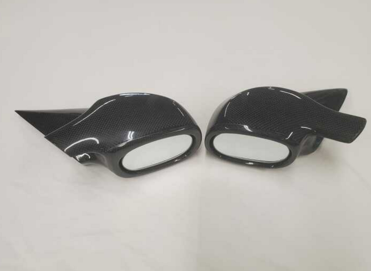 VeilSide 2003-2008 Nissan 350Z Fairlady Z Z33 Ver. III Model Carbon Aero Mirror (RightHand) (Carbon)