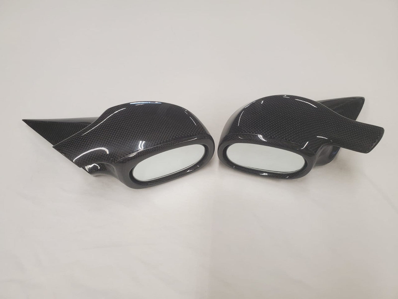 VeilSide 2003-2008 Nissan 350Z Fairlady Z Z33 Ver. III Model Carbon Aero Mirror (Left-Hand) (Carbon)