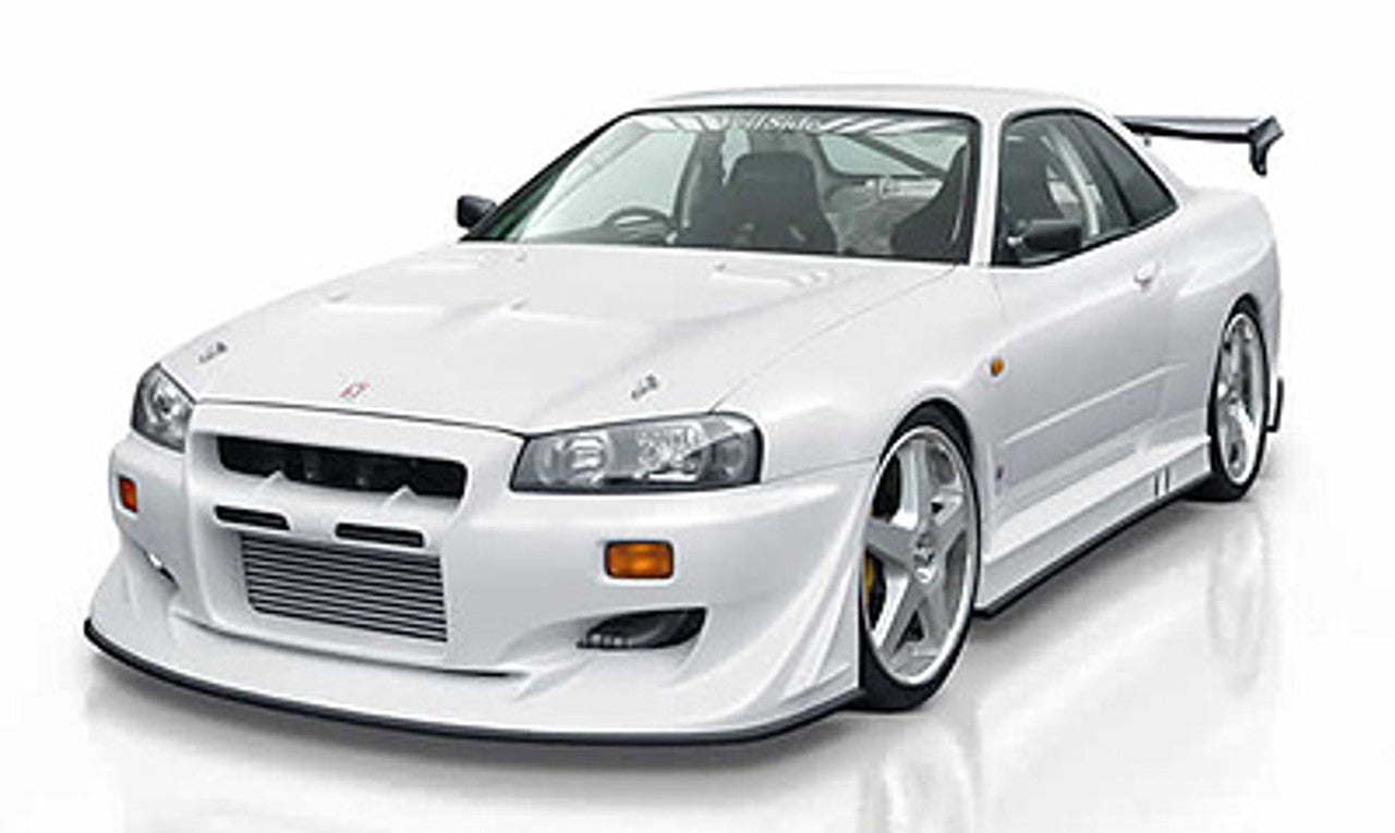 VeilSide 1999-2002 Nissan Skyline GTR BNR34 JDM GT WING KEVLAR (KFRP)