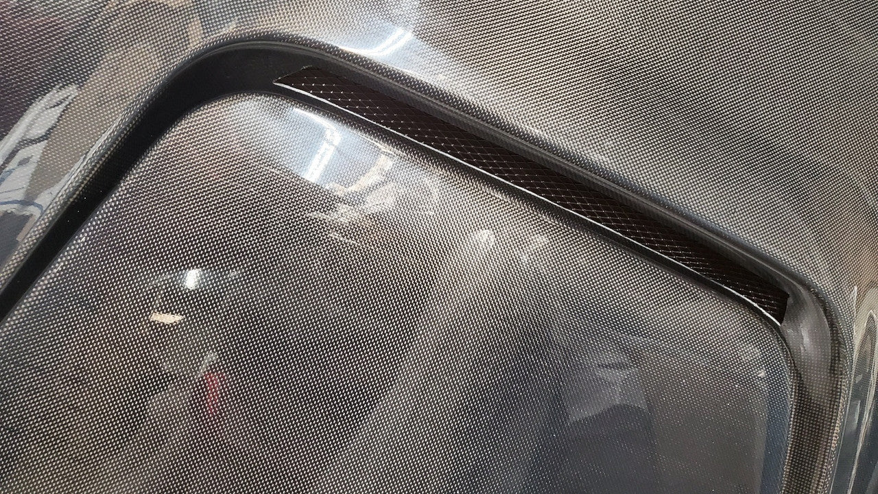 VeilSide 1999-2005 Nissan Silvia S15 JDM VS-D1 Works Model CARBON Hood (CFRP)