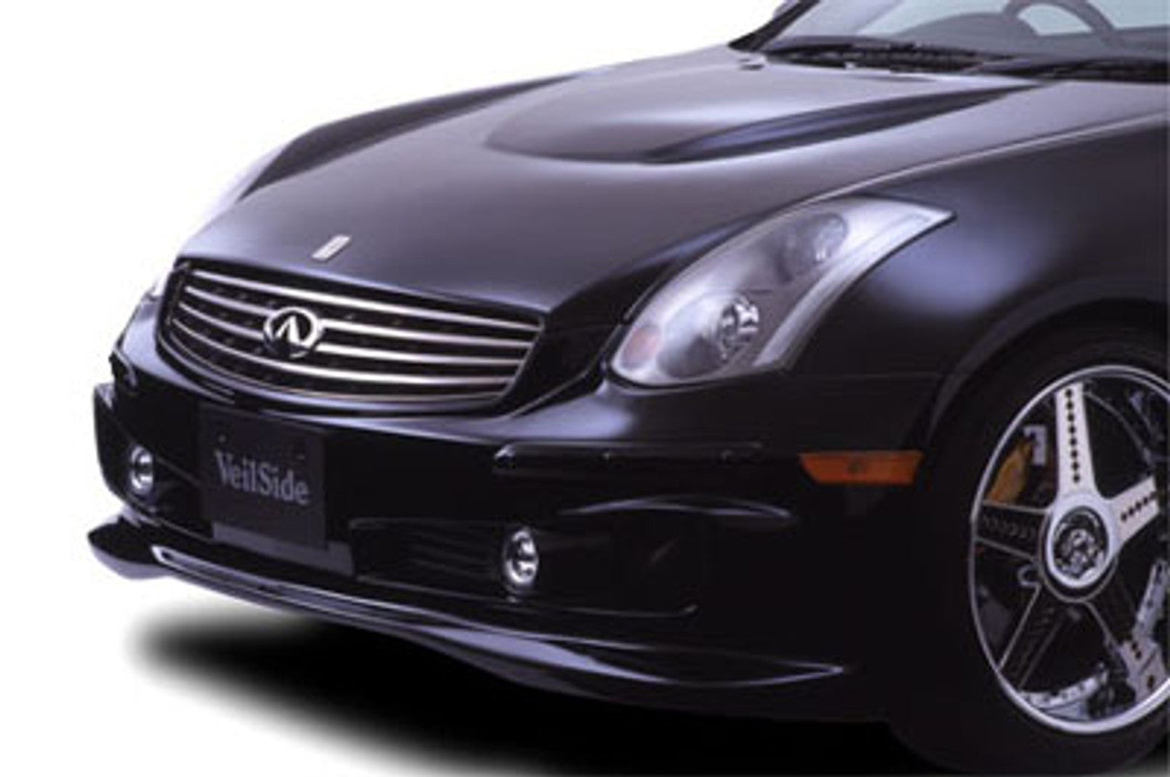 VeilSide 2003-2007 Infiniti G35 - Nissan Skyline V35 Coupe Fortune Model FRP Hood (FRP)