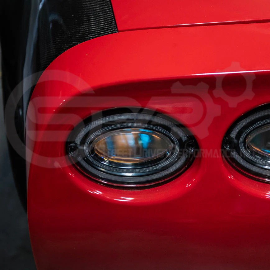 1997-2004 CHEVROLET CORVETTE C5 | INFINITY STYLE LED TAIL LIGHTS (PAIR)