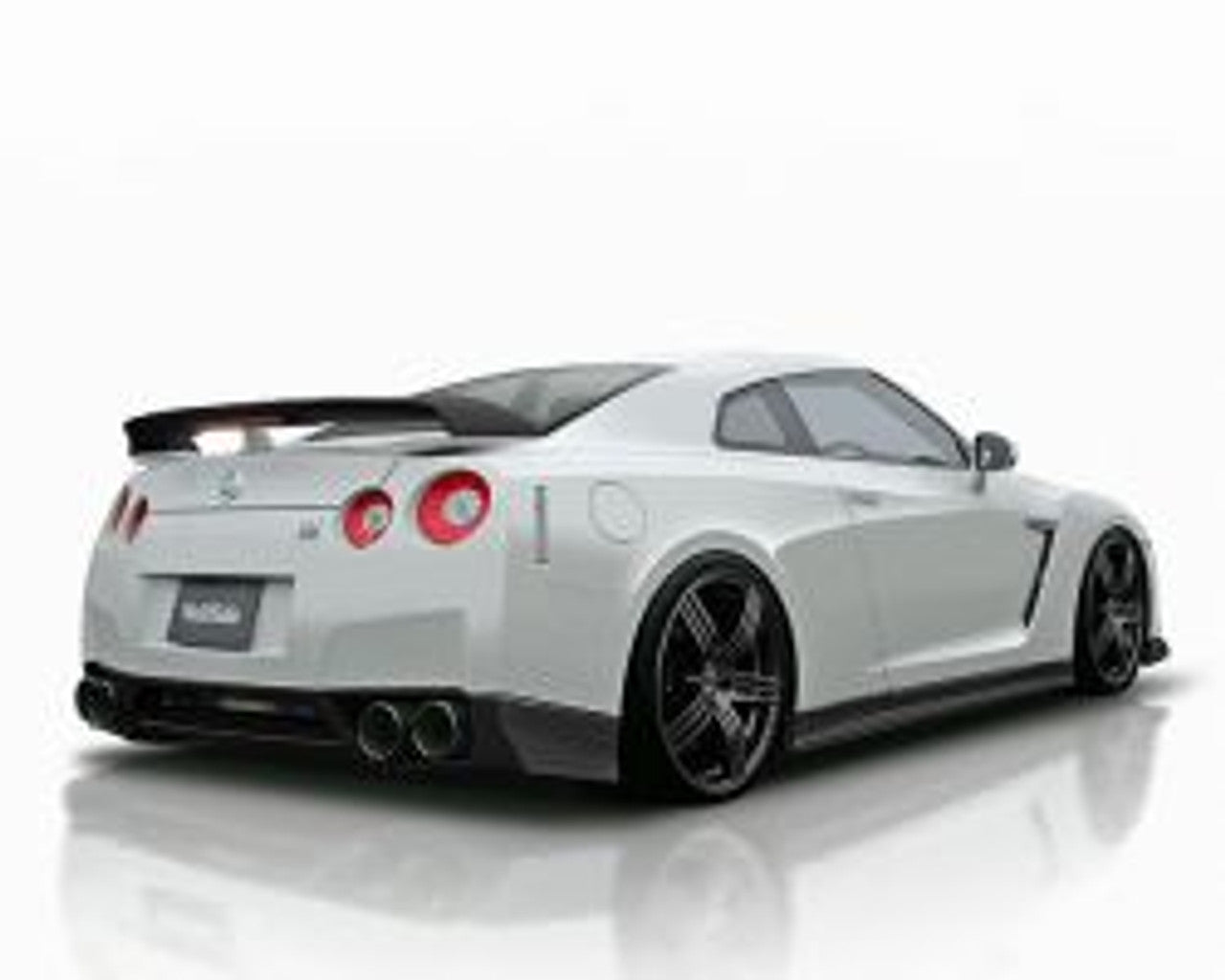 VeilSide 2009-2011 Nissan Skyline GTR R35 Ver. I Model FULL Carbon Complete Kit With Carbon Lip (CFRP)