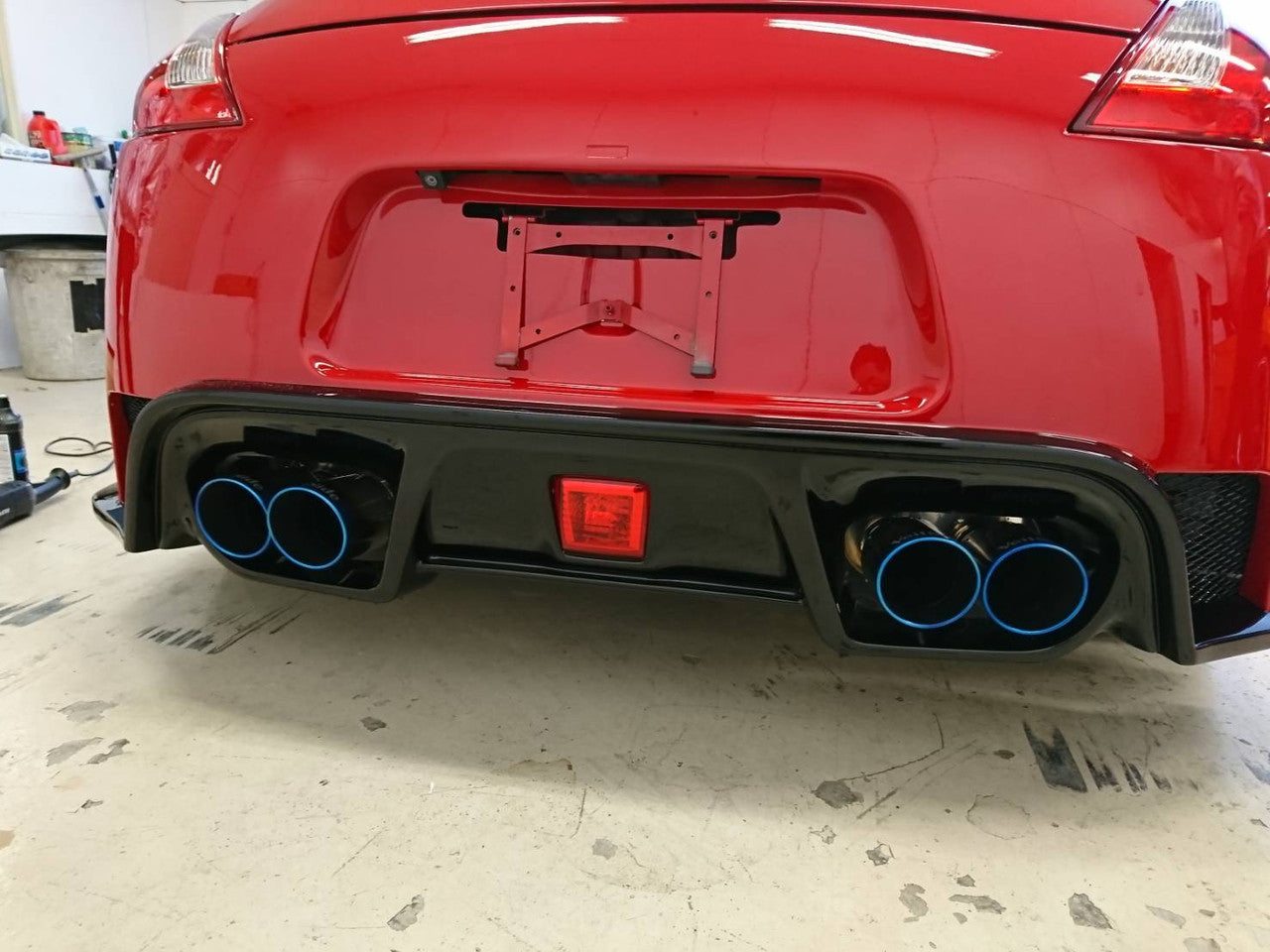 VeilSide 2009-2023 Nissan 370Z Fairlady Z Z34 Header Back Race Exhaust System
