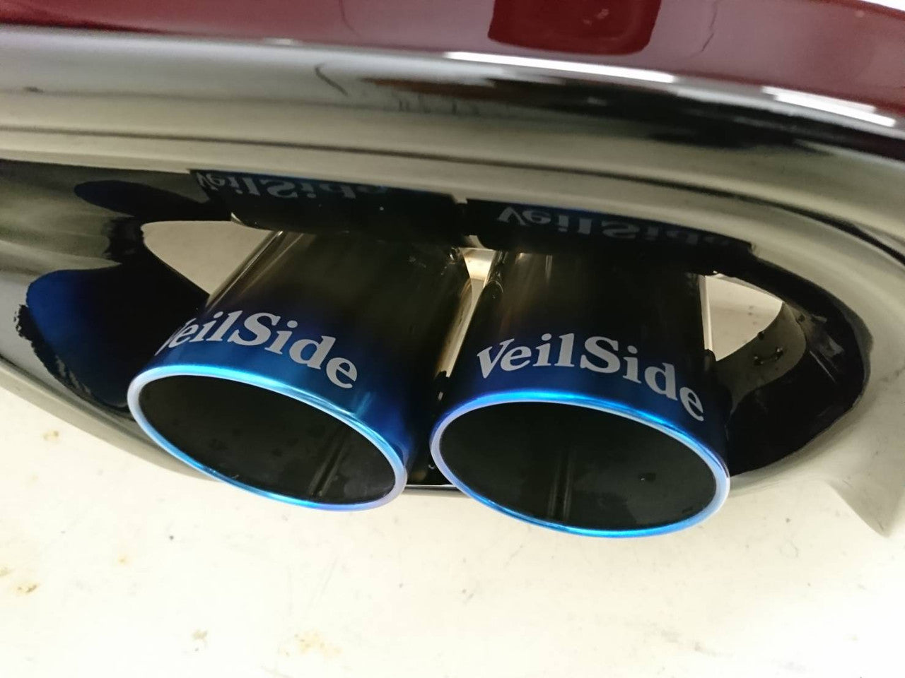 VeilSide 2009-2023 Nissan 370Z Fairlady Z Z34 Model Cat-Back Exhaust System