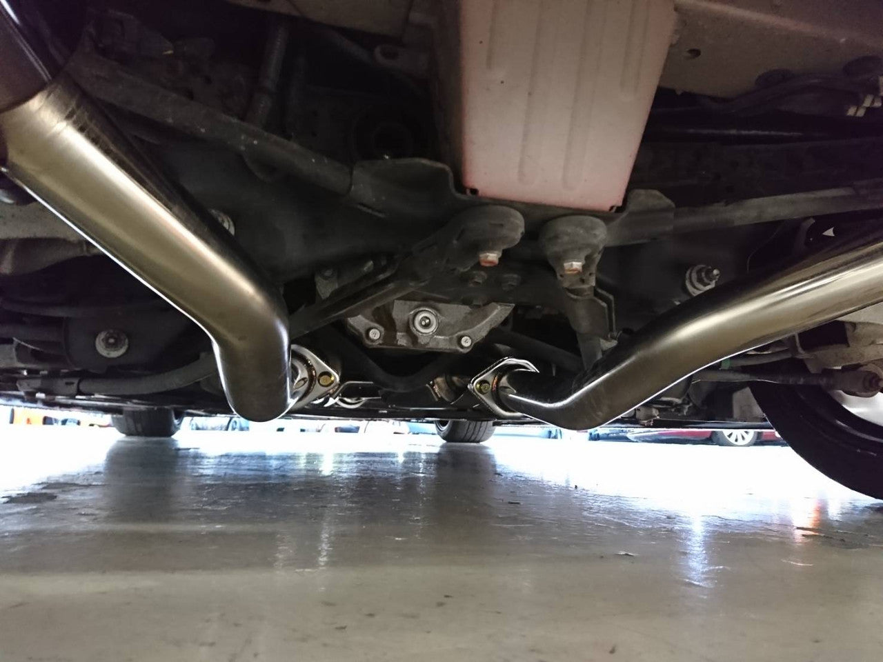 VeilSide 2009-2023 Nissan 370Z Fairlady Z Z34 Model Cat-Back Exhaust System
