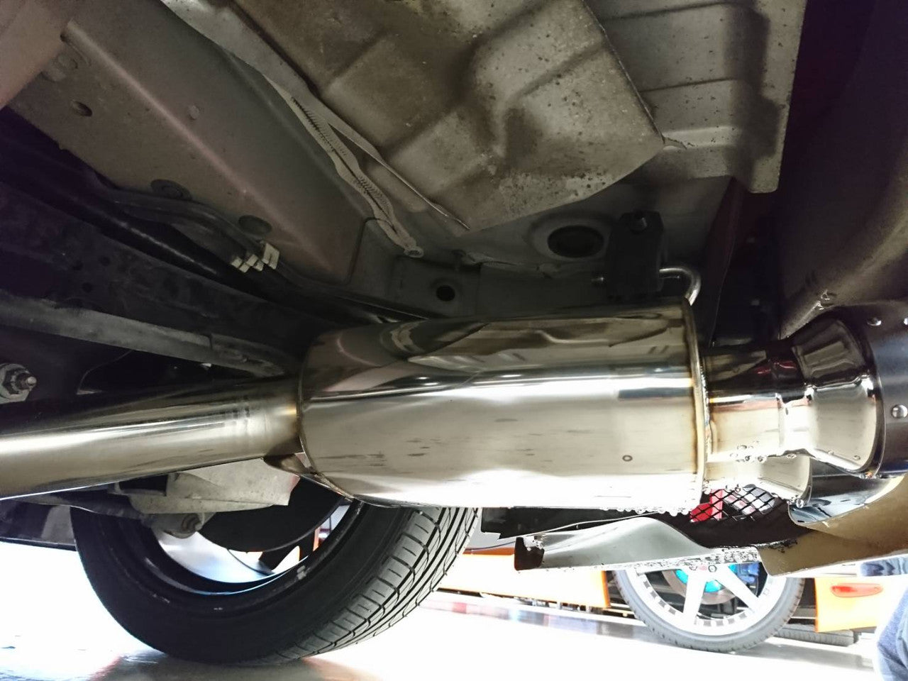 VeilSide 2009-2023 Nissan 370Z Fairlady Z Z34 Model Cat-Back Exhaust System