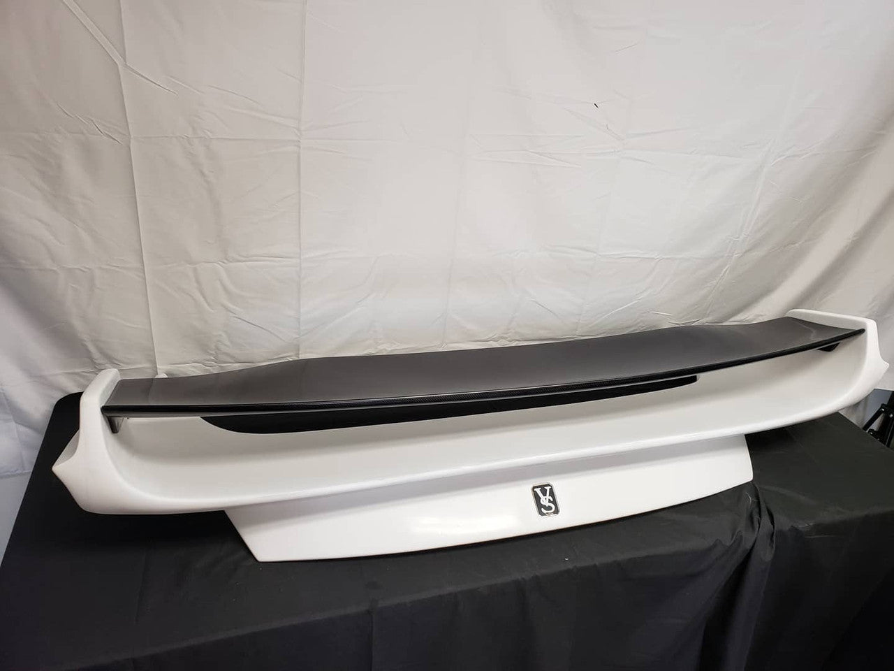 VeilSide 2009-2023 Nissan 370Z Ver. III Model FRP Rear Wing with CARBON Top Blade (CFRP)