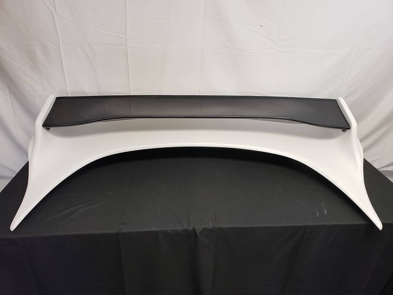 VeilSide 2009-2023 Nissan 370Z Ver. III Model FRP Rear Wing with CARBON Top Blade (CFRP)