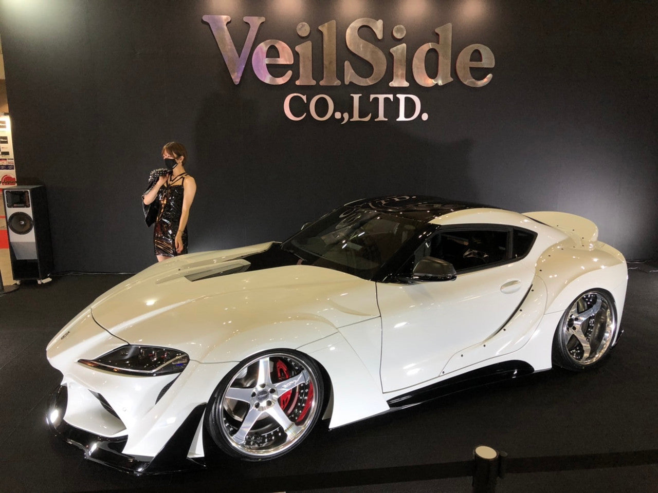 VeilSide 2021-Up Toyota Supra J29 VFS90R Fortune FRP Complete Kit (FRP)