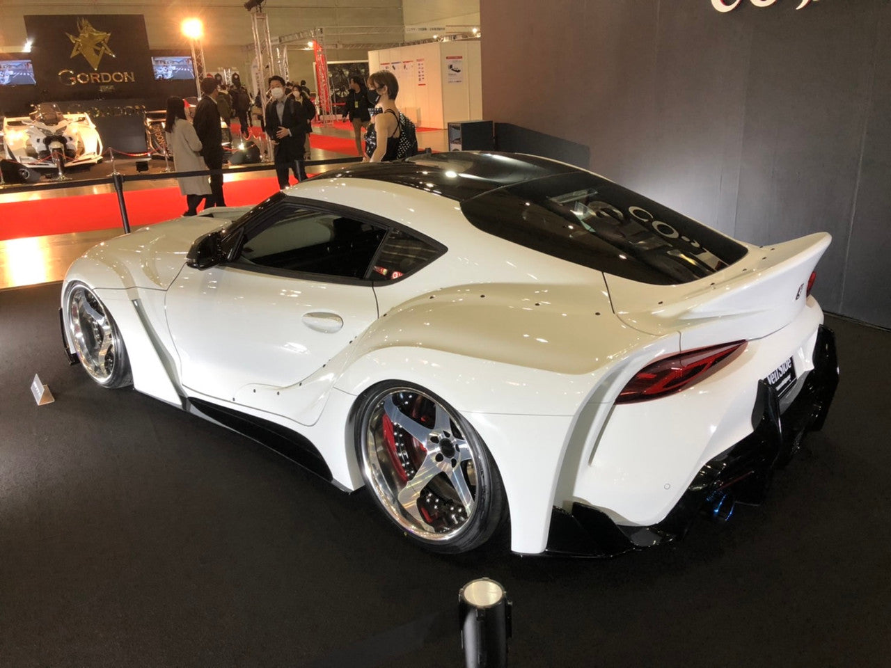 VeilSide 2021-Up Toyota Supra J29 VFS90R Fortune FRP Complete Kit (FRP)