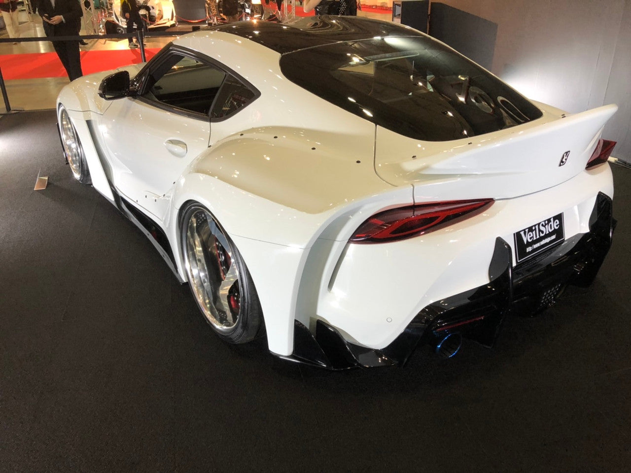 VeilSide 2021-Up Toyota Supra J29 VFS90R Fortune FRP Complete Kit (FRP)