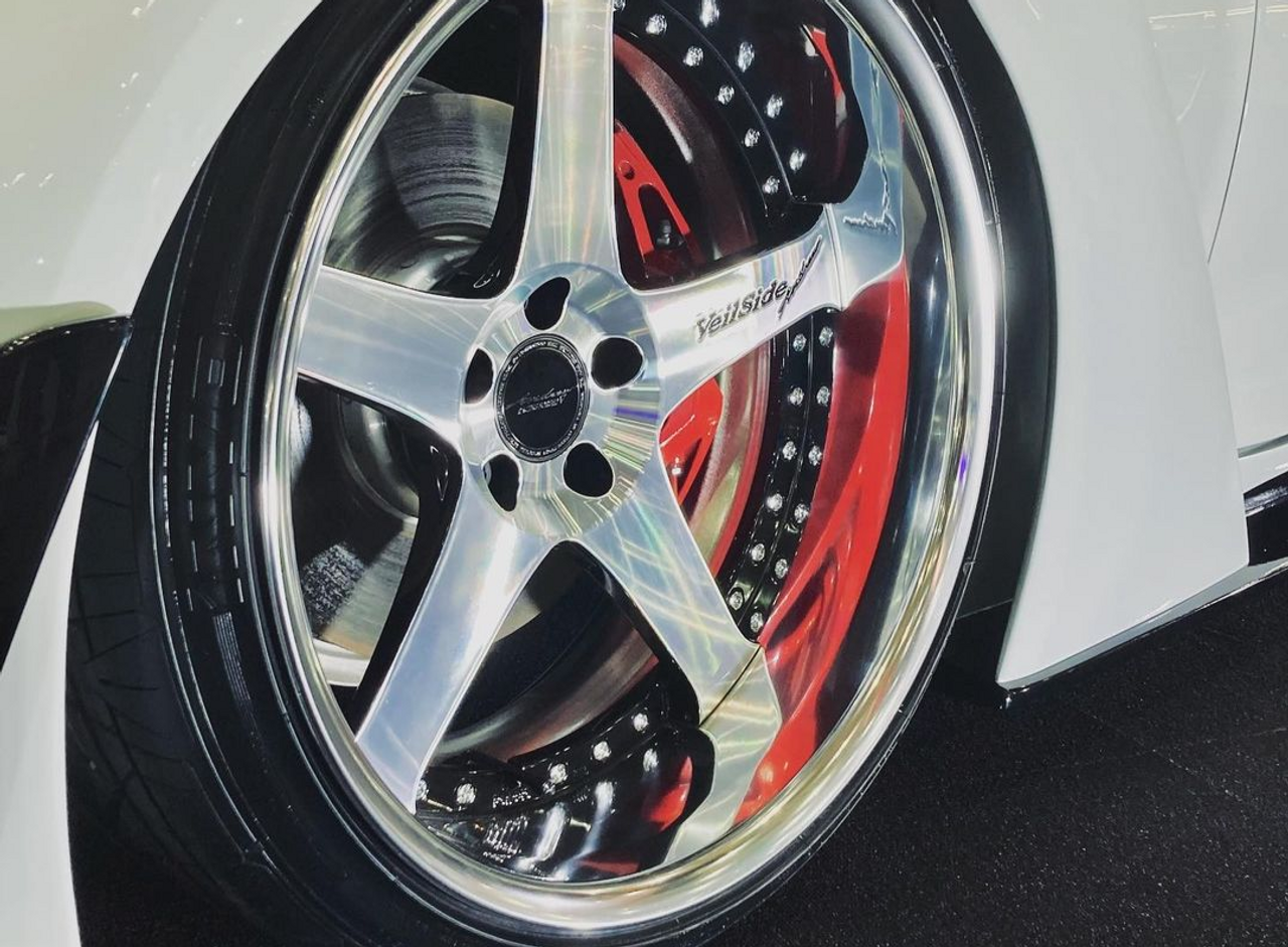 VeilSide ANDREW RACING Evolution V FORGED WHEEL 20" x 12.0J BLACK POLISH