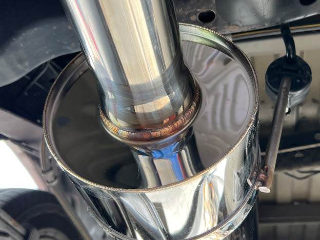 2014-2019 CHEVROLET SILVERADO CAT BACK EXHAUST