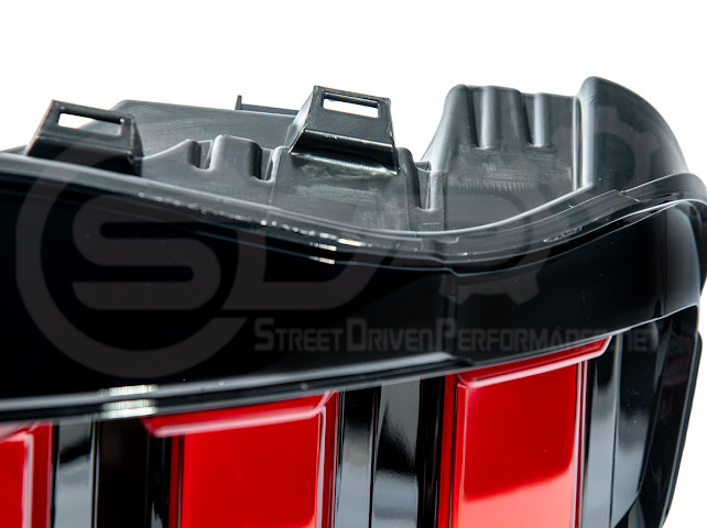 2024-Up Ford Mustang S650 | EURO Style Sequential Signal LED Clear Lenses Rear Taillights Pair