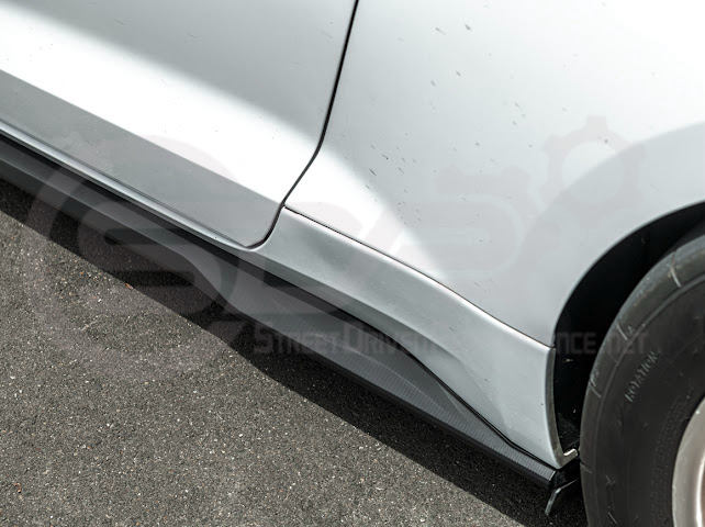 2015-2023 FORD MUSTANG S550 | SIDE SKIRTS EXTENSION ROCKER PANELS GROUND EFFECTS